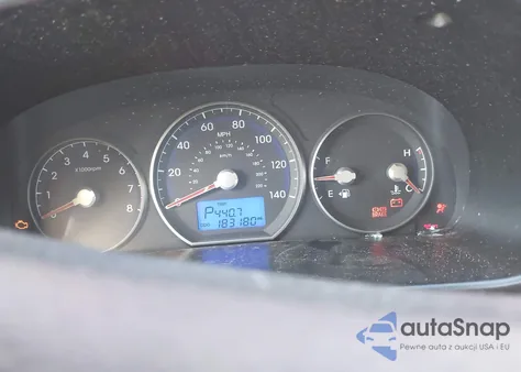 2010 Hyundai Santa Fe Gls from USA, damaged, VIN 5NMSGDAB1AH351917